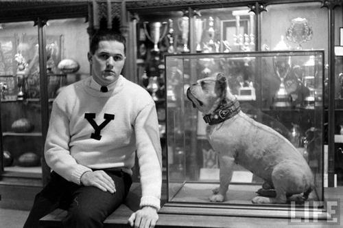 Yale Letterman Sweater