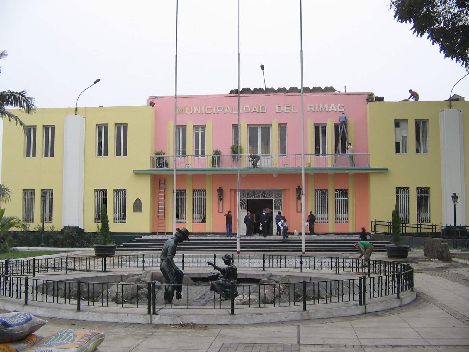 Palacio Municipal Rimac