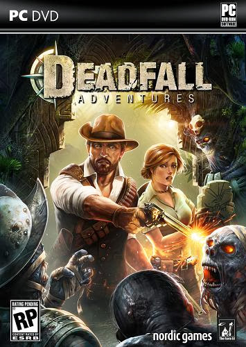 Cover Of Deadfall Adventures Full Latest Version PC Game Free Download Mediafire Links At worldfree4u.com
