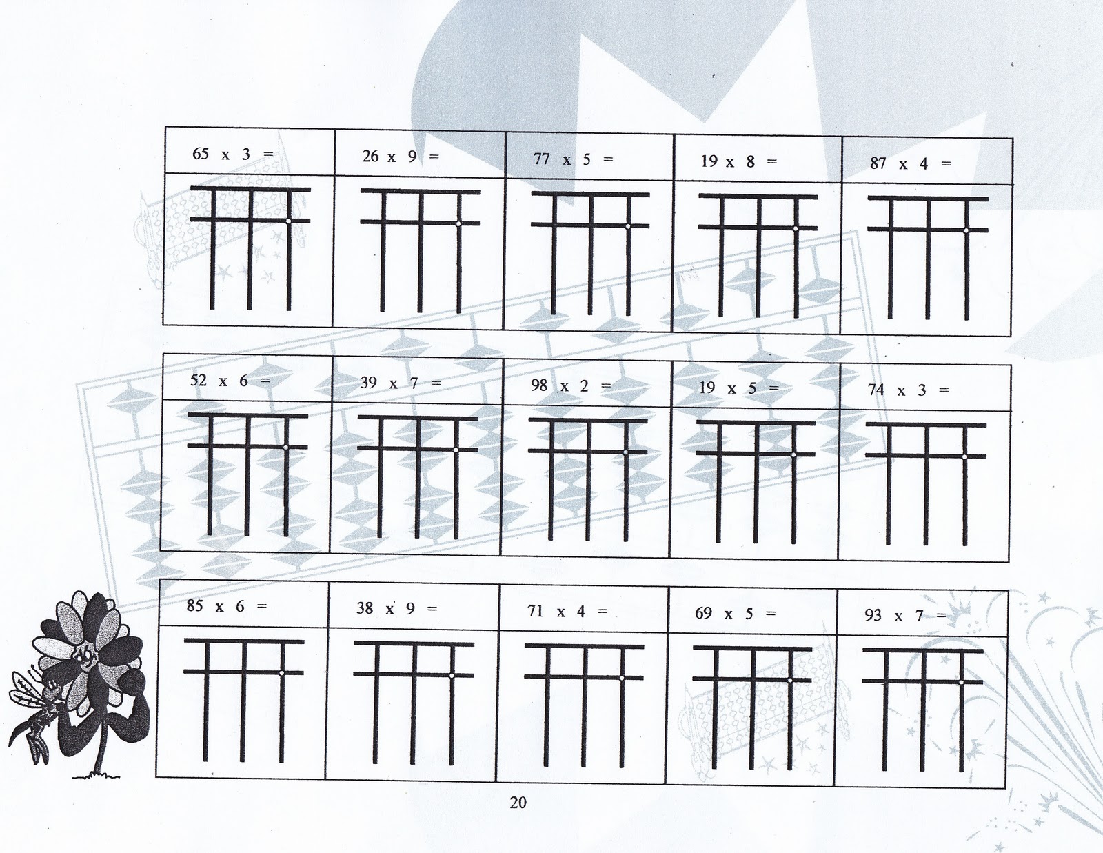 Madeline Book Shop Buku Latihan Sempoa Full Edition