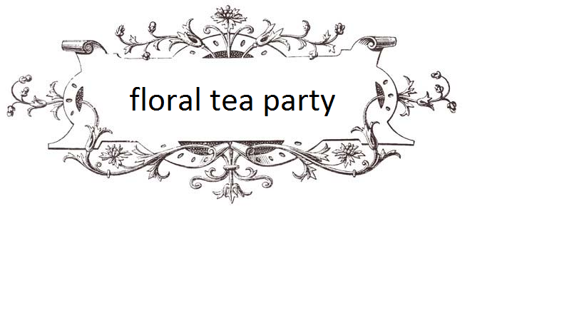 floral tea party