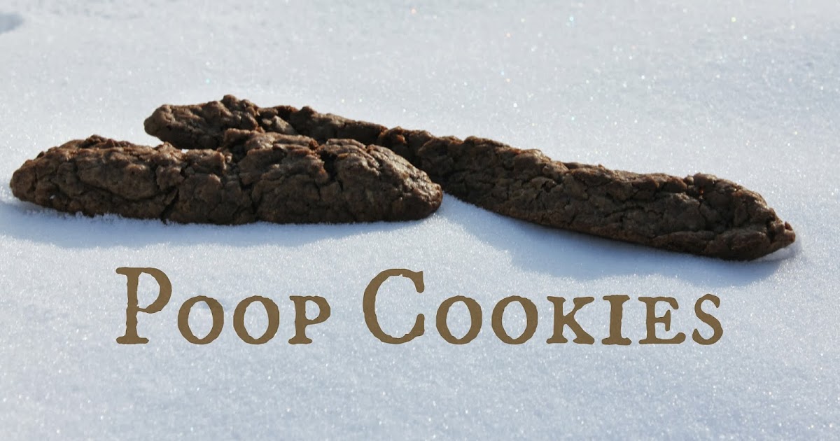 The Good Kind of Crazy Poop Cookies