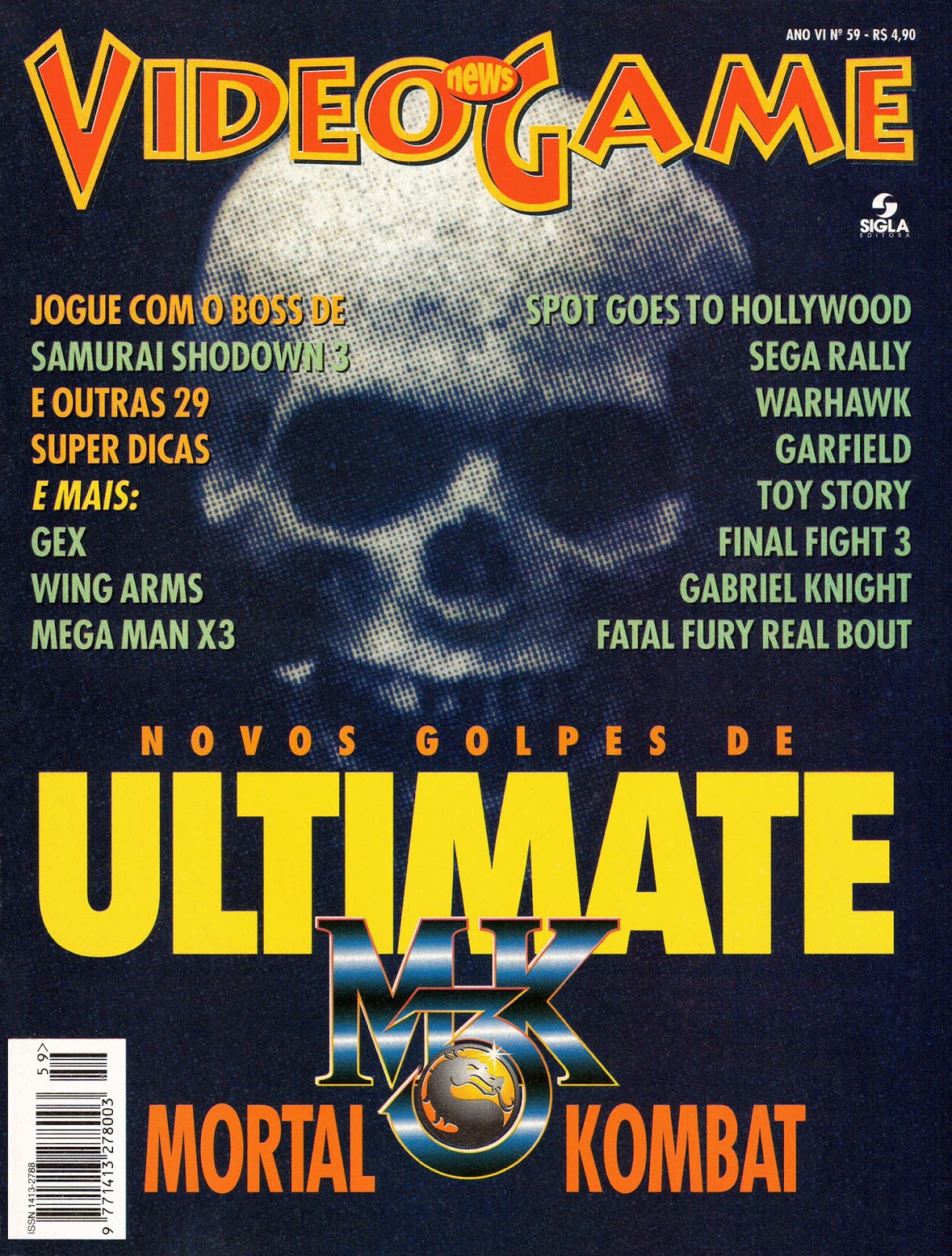 Mortal Kombat 3 Ultimate, PDF, Videogames