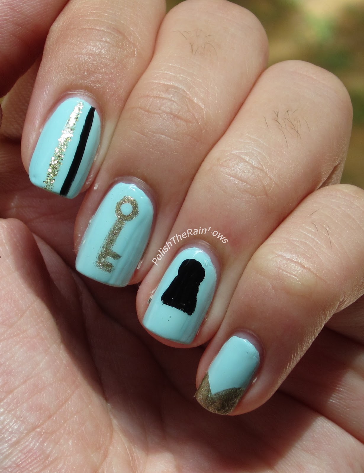 PolishTheRainbows: ABC Nail Art Challenge~Letter K