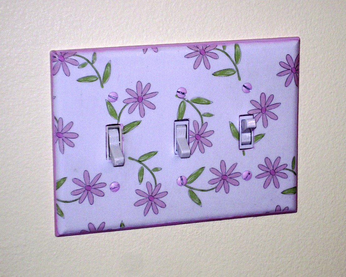 Hanging On By A Thread Updated Outlet Cover Tutorial