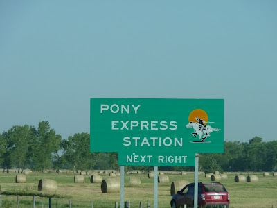 Pony Express station site