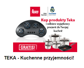 Kup produkty Teka i odbierz wyjątkowy prezent do Twojej kuchni! Promocje i wyprzedaże