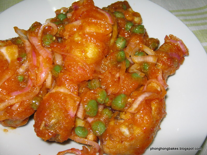 Ayam masak merah kenduri resepi Resepi Nasi