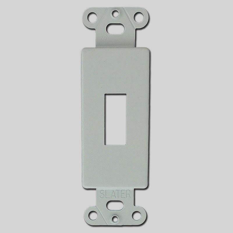 Kyle Switch Plates Create Any Configuration Switch Plate with Inserts