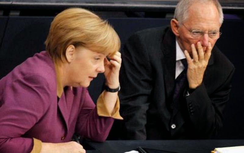 Γιατί το Βερολίνο αποφεύγει να σχολιάσει τις πολιτικές εξελίξεις στην Ελλάδα..;