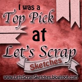 Let's Scrap Sketches - Top Pic