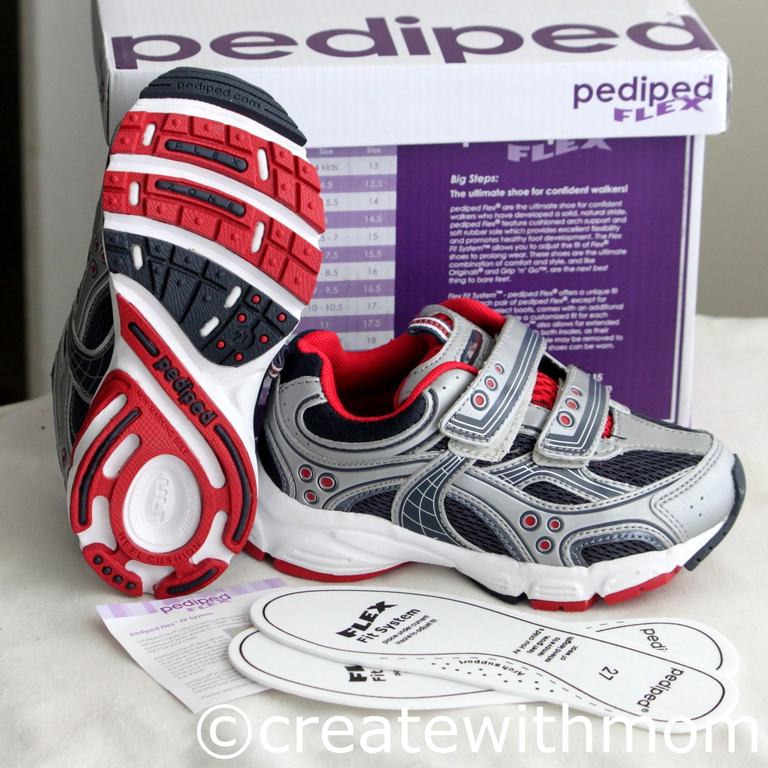 Stylish & Supportive: Pediped Gehrig Flex Kids' Shoes - cdr4t3u