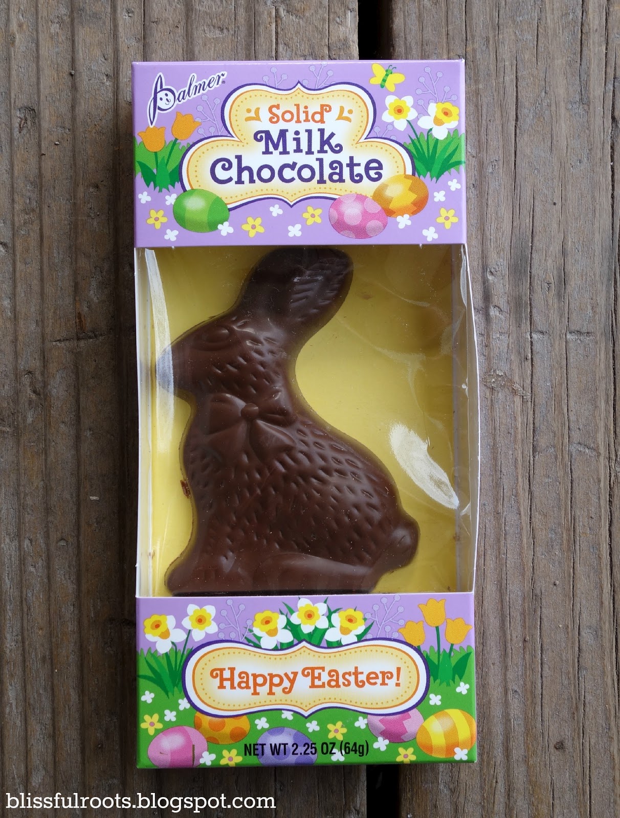 BLISSFUL ROOTS Glittered Chocolate Bunny