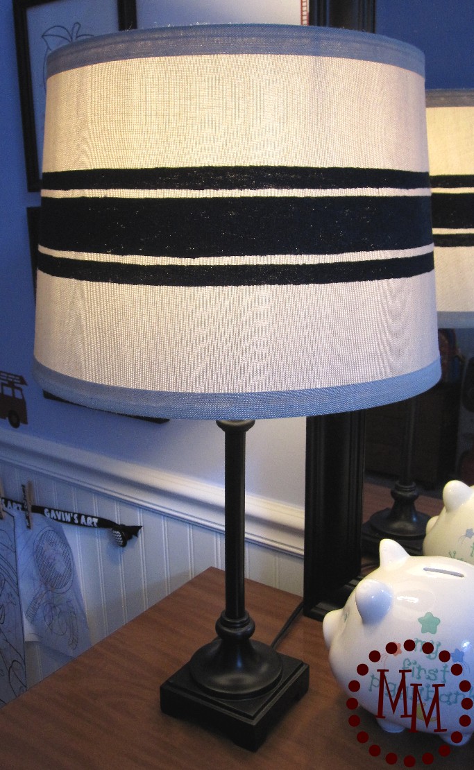 Dresser & Lamp Makeover The Scrap Shoppe