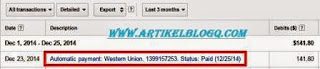 gambar cara mencairkan uang adsense terbaru 2015 western union