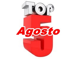 Cinco artigos de Agosto