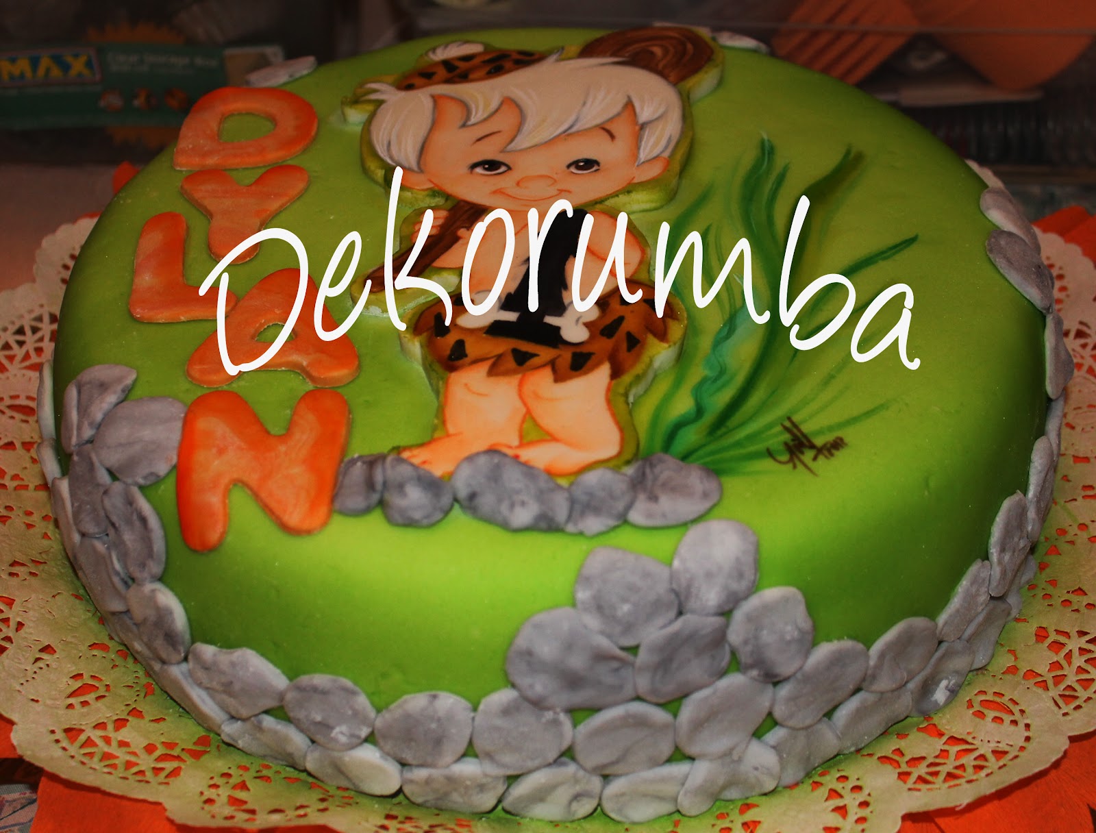 Torta de Bam Bam