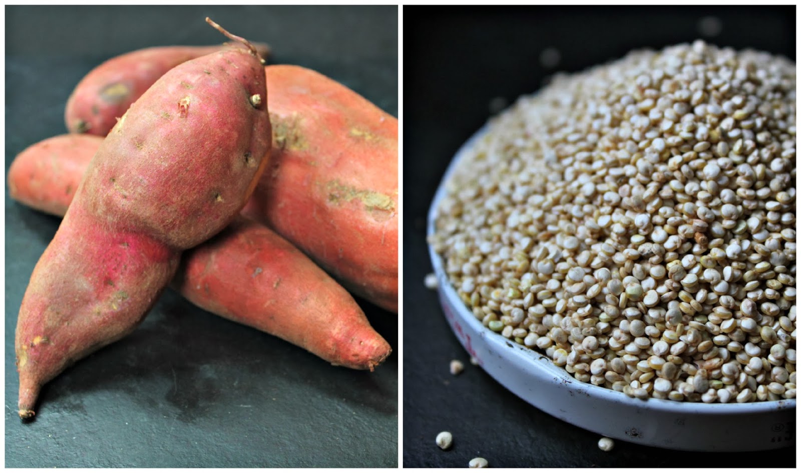 Quinoa Yam Burgers Wholehearted Eats