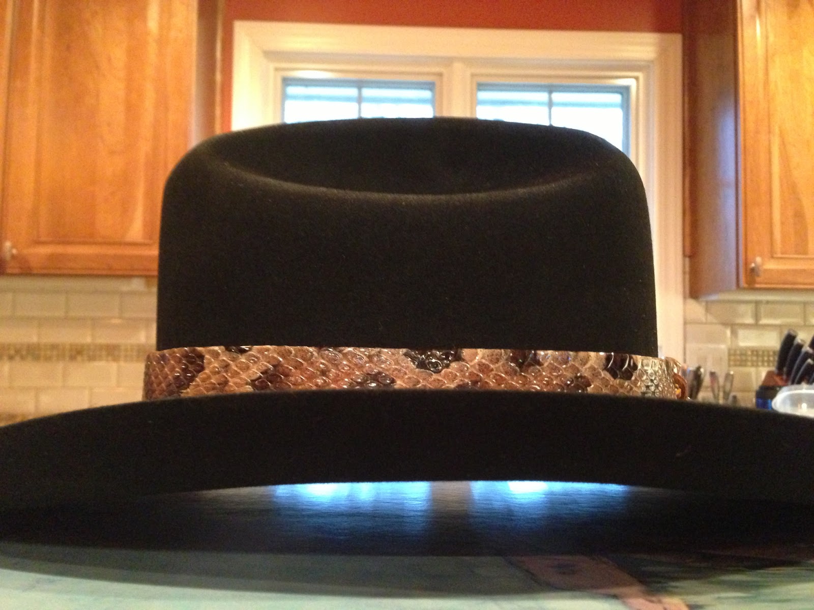 The musings of a 'Big Man' Update on the Copperhead Hat Band.