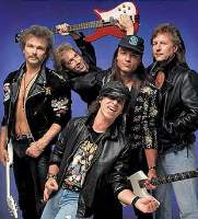 Frases de Cantores Scorpions famosos Frases de fama Scorpions