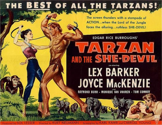 Tarzan E A Montanha Secreta [1949]