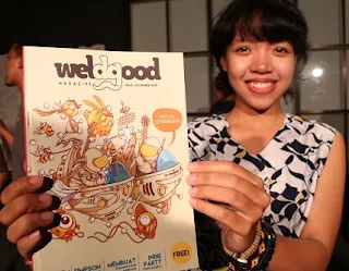 Tampung Kreativitas Anak Muda, Beberapa Komunitas Di Kota Pekalongan Launching Weldgood Magazine