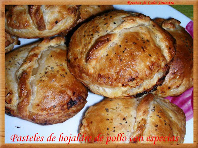 Pasteles De Hojaldre De Pollo Con Especias (pasteles &#8220;requiem Por Un Pollo&#8221;)