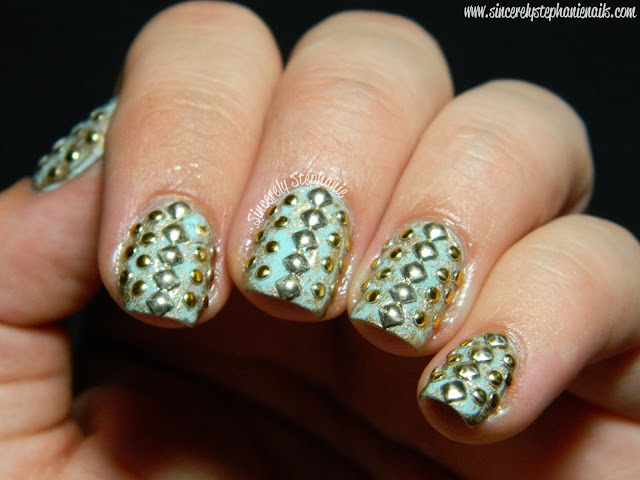 Studded Nails