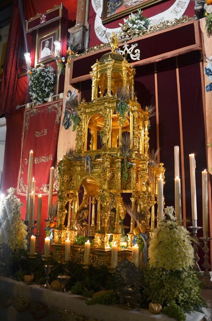 Custodia Hdad de la Sed - Sevilla Custodia Hdad de la Sed - Sevilla
