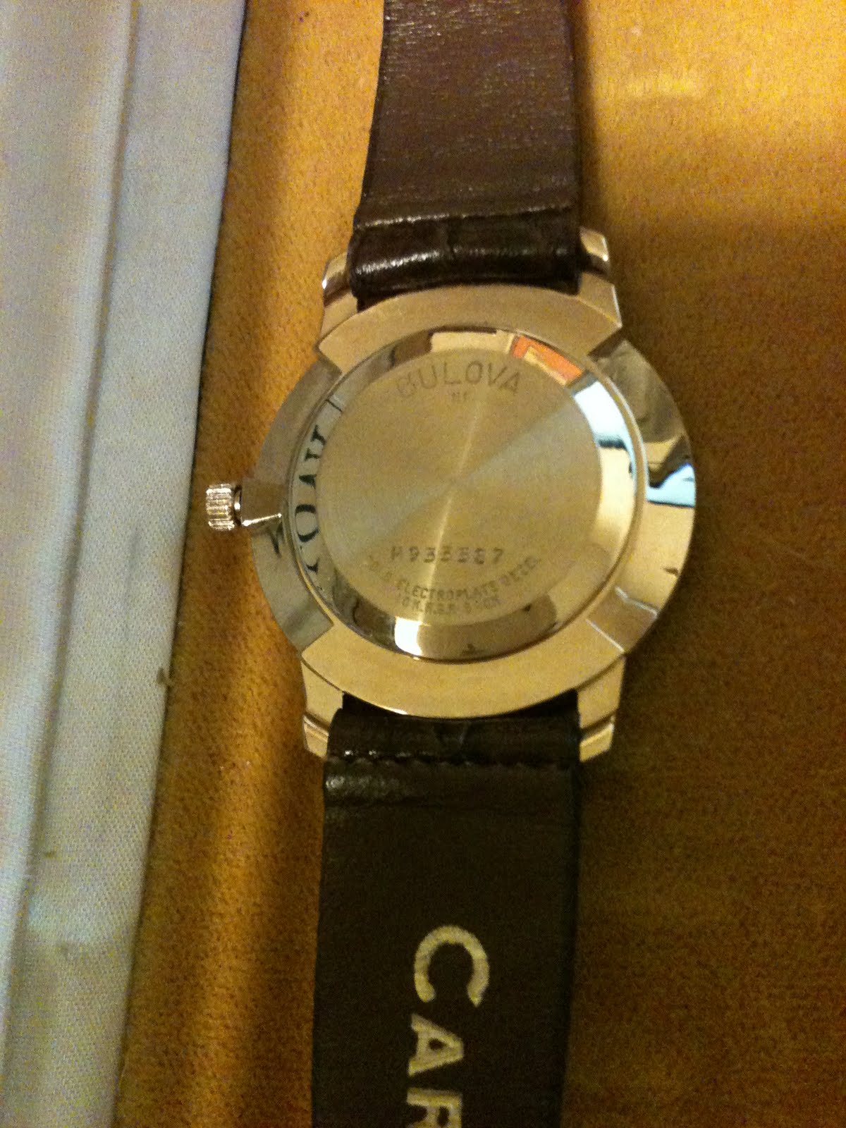 Vintage Caravelle Watch