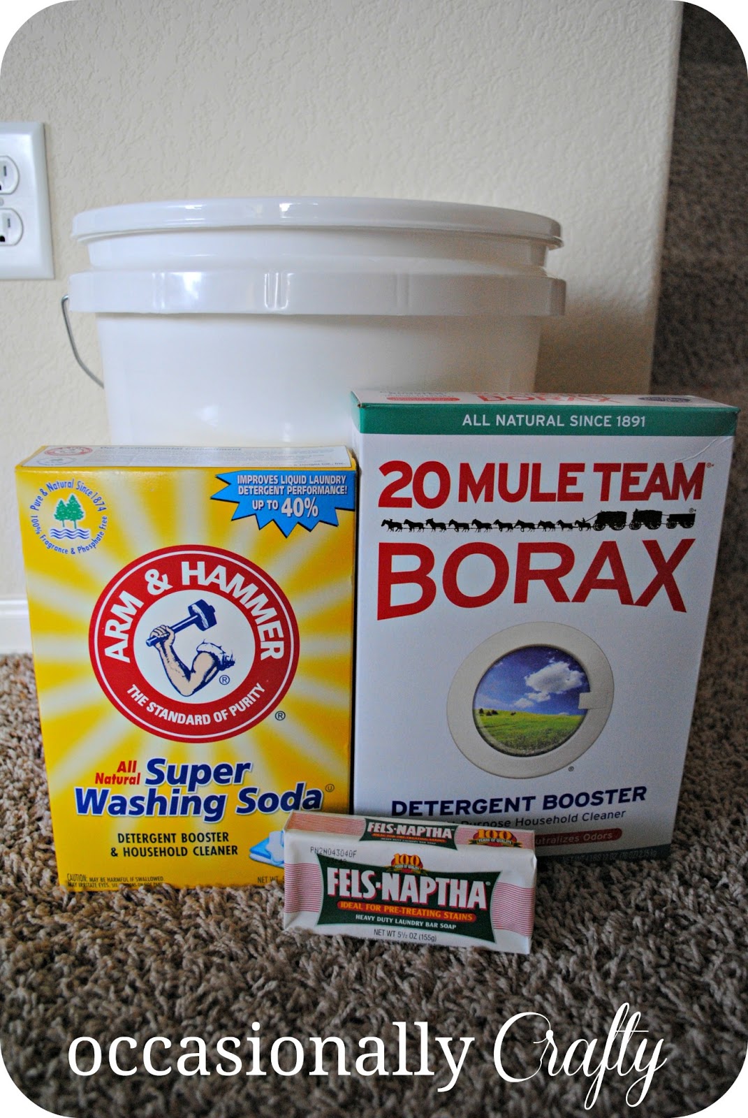 Making My Own Laundry Detergent Occasionally Crafty Making My Own
