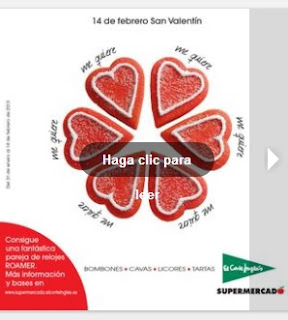 El Corte Ingles san valentin 2013