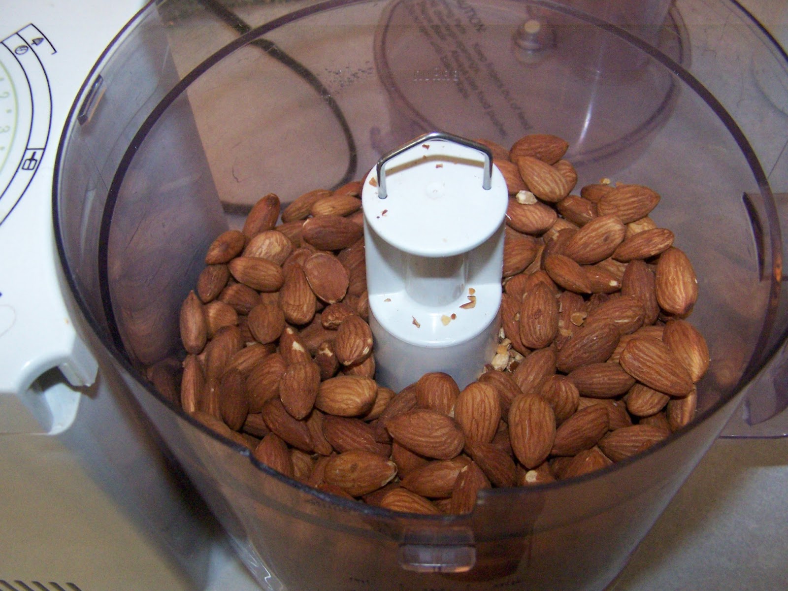 Homemade Gluten Free Almond Butter Skinny GF Chef healthy and great