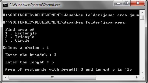 Write A Program To Print Area Of Triangle In C