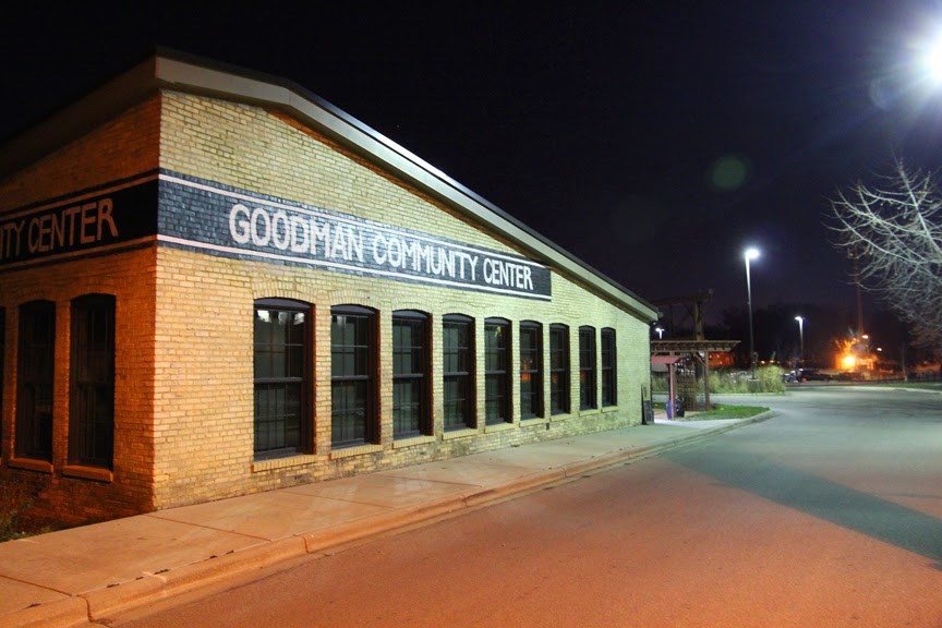 I Have Never... Day 194 Volunteering at the Goodman Community Center