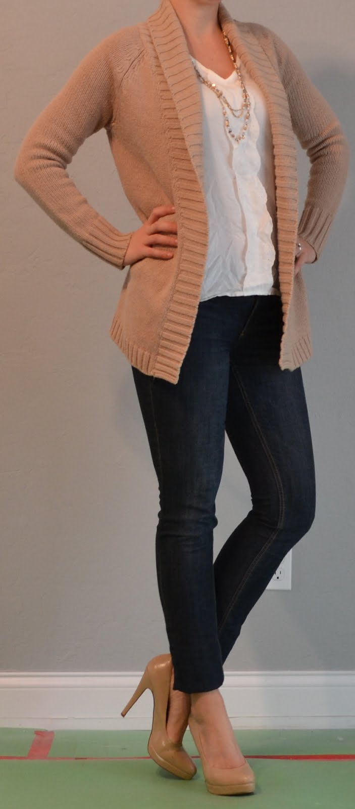 old navy nude heels