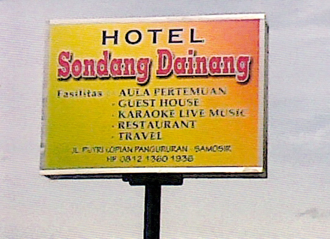 H O T E L  “ SONDANG DAINANG ”