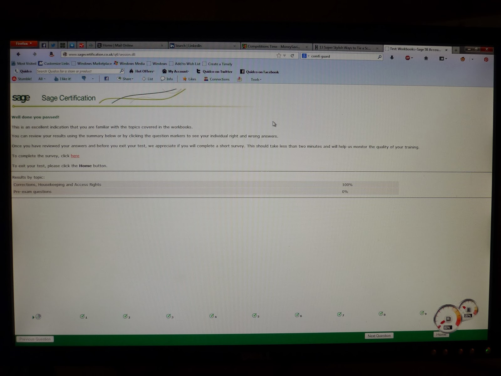 Sage certification Sage certification