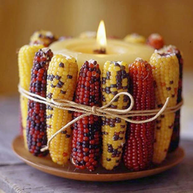 Candle Corn Wrap jesienne inspiracje i diy autumn inspiration and diy Candle Corn Wrap jesienne inspiracje i diy autumn inspiration and diy
