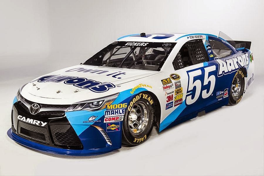 NASCAR Behind the Wall 2015 NASCAR Paint Scheme's
