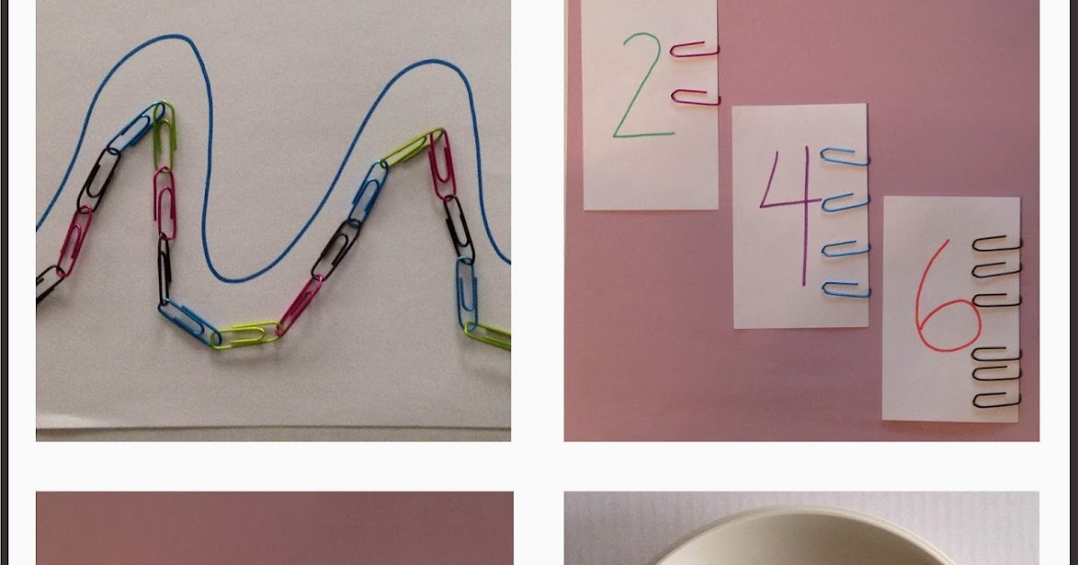 10 Fine and Visual Motor Activities Using Paper Clips Your Therapy