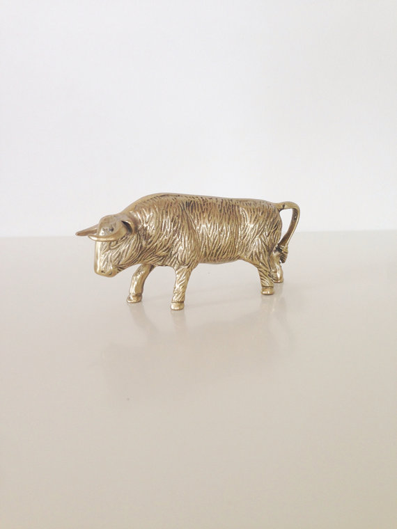 Chinoiserie Chic Vintage Brass Animals