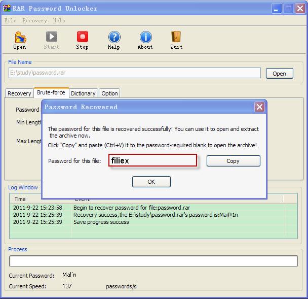 Winrar Archive Password Cracker Free Download Recover