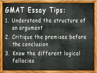 gmat tips essay Analysis of an argument the gmat analytical writing assessment (awa) consists of one, 30 minute essay to analyze an argument awa general tips manage the time properly. gmat tips essay Analysis of an argument the gmat analytical writing assessment (awa) consists of one, 30 minute essay to analyze an argument awa general tips manage the time properly.