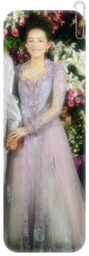 Koleksi model kebaya pengantin modern lengkap