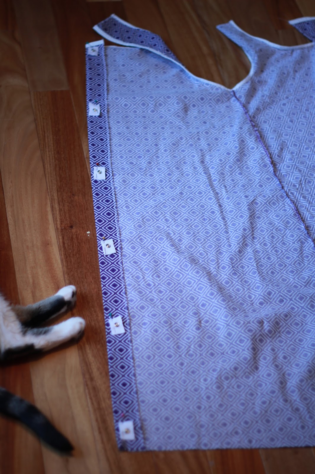 DIY Maternity Hospital Gown A Sprinkle of Joy