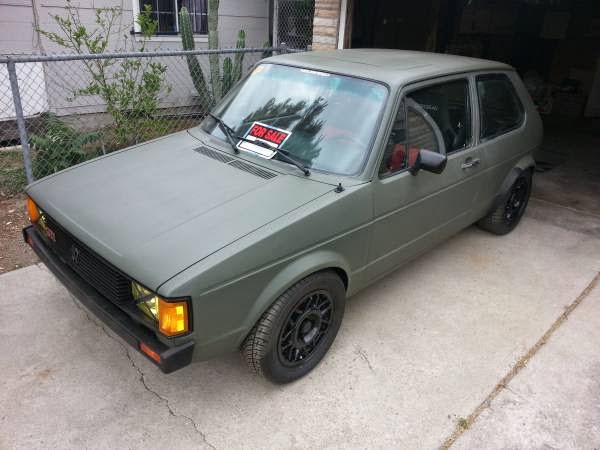 1984 VW Rabbit GTI MK1 - Buy Classic Volks