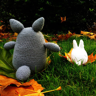  Totoro amigurumi doll 