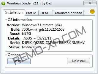 Windows 7 Loader 