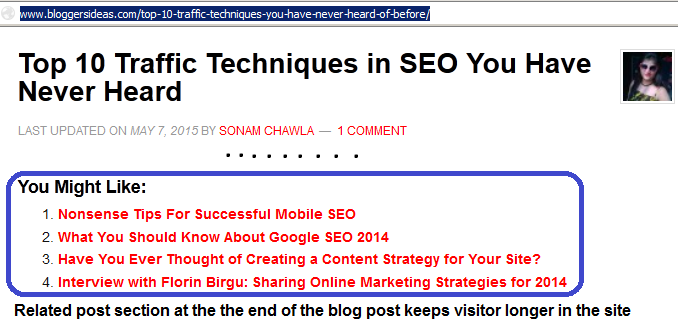 Related post section to boost your blog traffic related-post-section-at-the-end-of-blog-post-to-get-more-blog-traffic